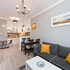 Апартаменты Yourapart Letnica Sea Side, Гданьск