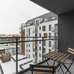 Апартаменты Comfort Oldtown With River View, Гданьск
